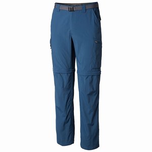 Columbia Pantalones Largos Silver Ridge™ Convertible Hombre Azules (937EOQPVT)